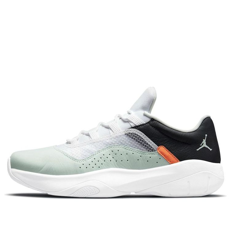 Air Jordan 11 CMFT Low 'Barely Green' CW0784-300 Signature Shoe