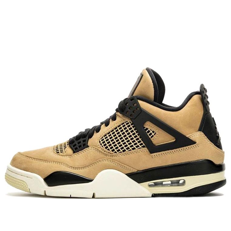 (WMNS) Air Jordan 4 Retro 'Mushroom' AQ9129-200 Iconic Trainers