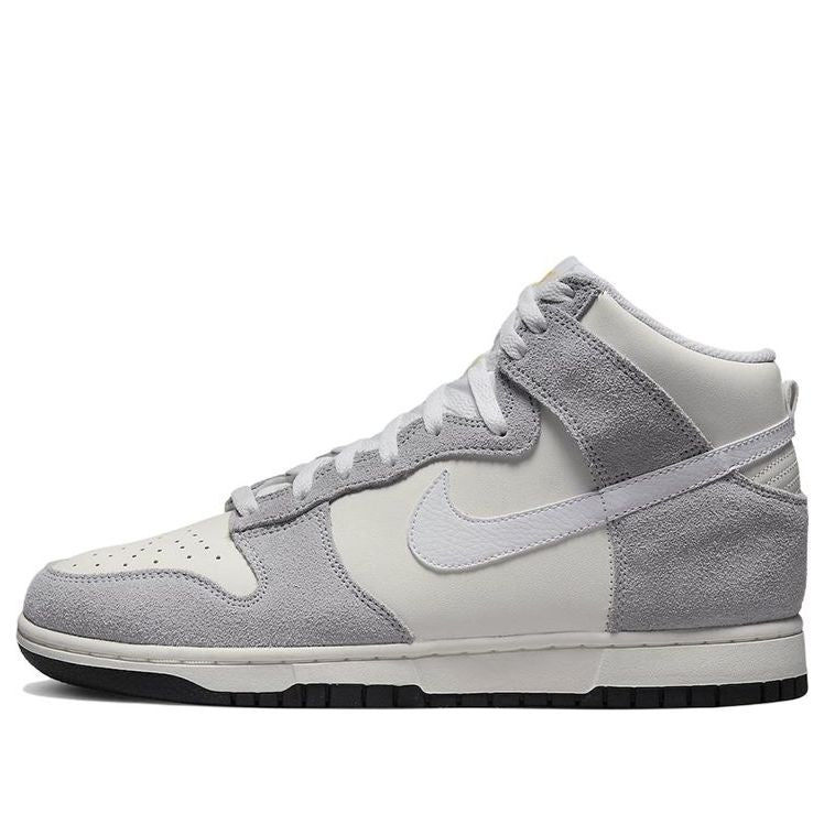 Nike Dunk High 'Pure Platinum Sail' DZ4515-100 Vintage Sportswear
