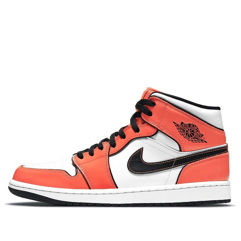 Air Jordan 1 Mid SE 'Turf Orange' DD6834-802 Epochal Sneaker