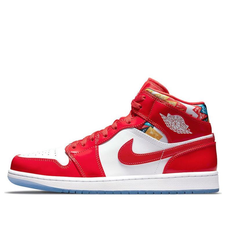 Air Jordan 1 Mid SE 'Barcelona Sweater' DC7294-600 Iconic Trainers