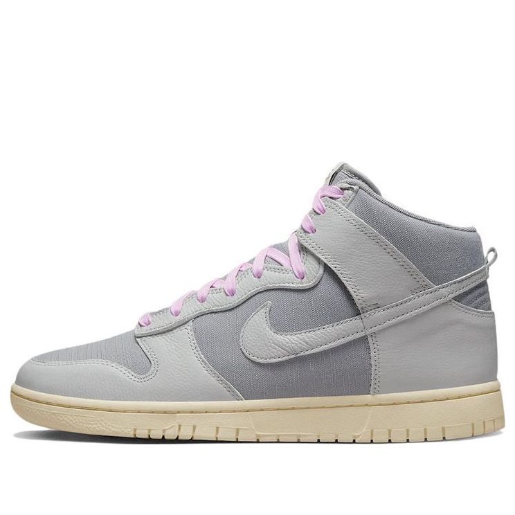 Nike Dunk High Vintage 'Certified Fresh - Particle Grey' DQ8800-001 Classic Sneakers