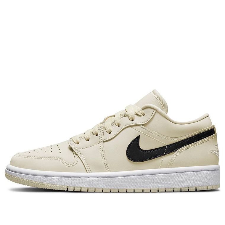 (WMNS) Air Jordan 1 Low 'Coconut Milk' DC0774-121 Epoch-Defining Shoes