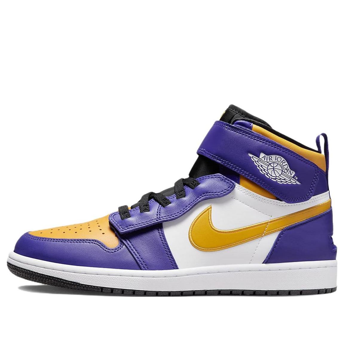 Air Jordan 1 High FlyEase 'Lakers' CQ3835-517 Classic Sneakers