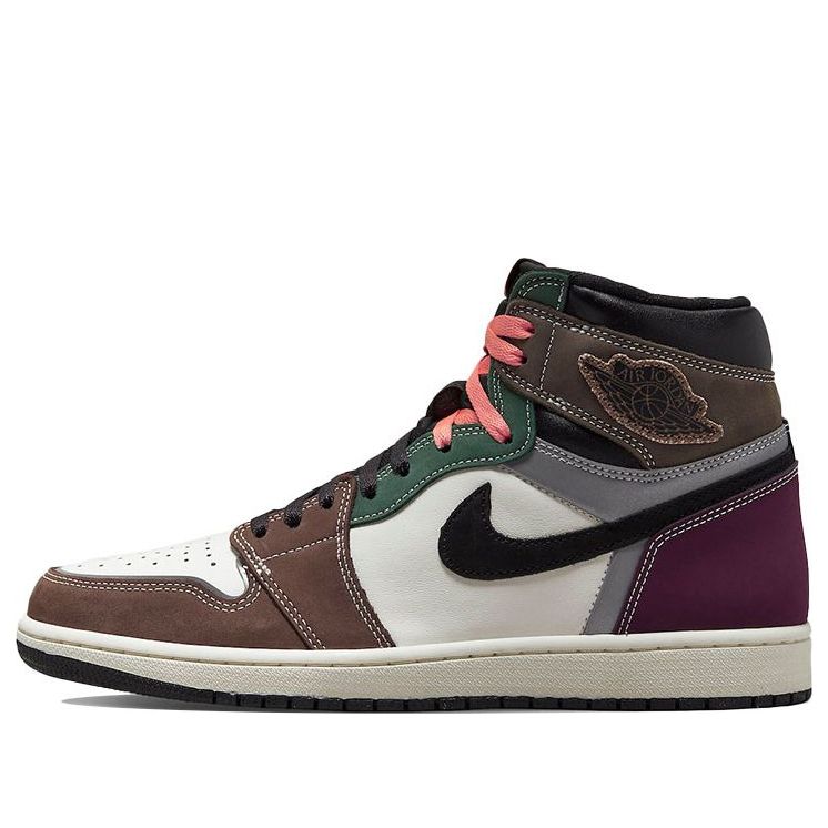 Air Jordan 1 High OG 'Hand Crafted' DH3097-001 Antique Icons