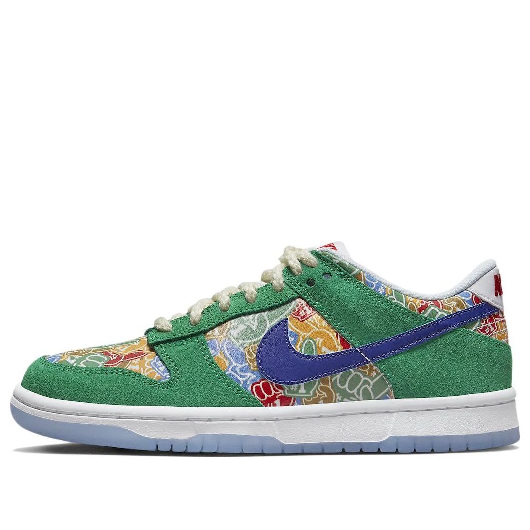 Nike Dunk Low 'Foam Finger' DZ5184-300 Cultural Kicks