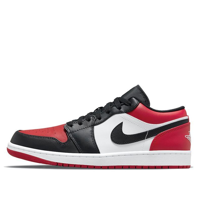 Air Jordan 1 Low 'Bred Toe' 553558-612 Antique Icons