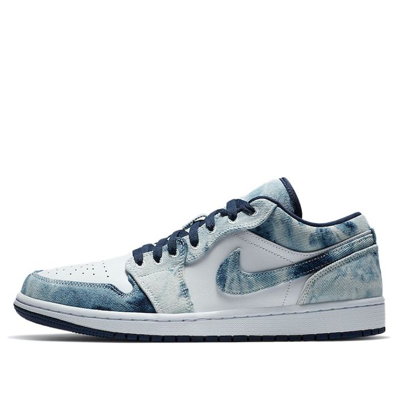 Air Jordan 1 Low SE 'Washed Denim' CZ8455-100 Iconic Trainers