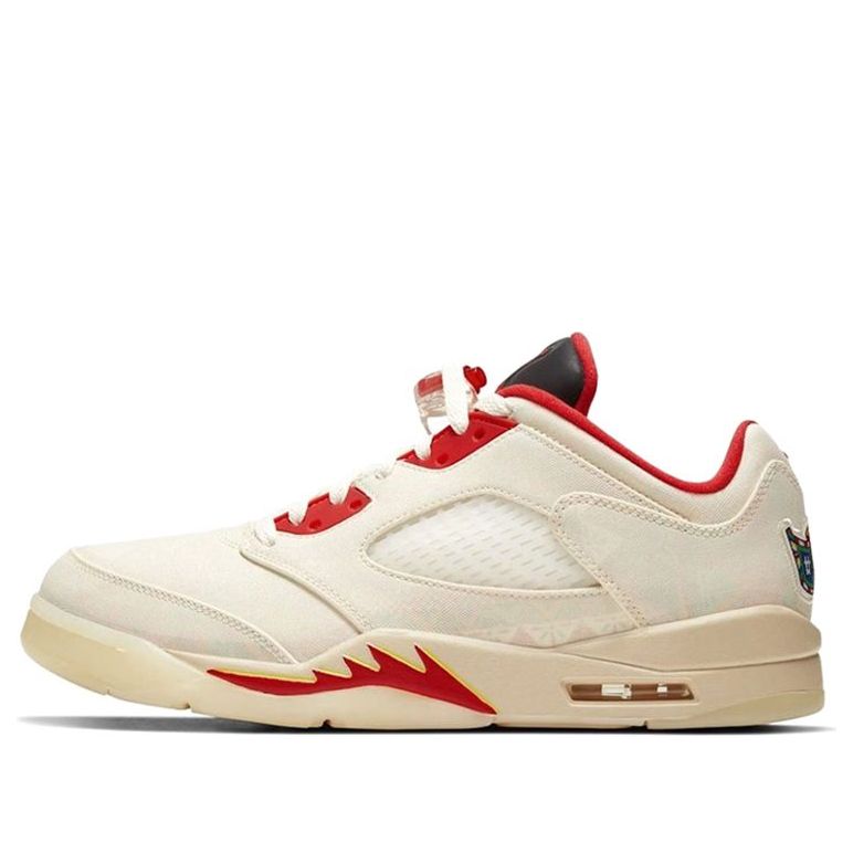 Air Jordan 5 Retro Low 'Chinese New Year' 2021 DD2240-100 Cultural Kicks