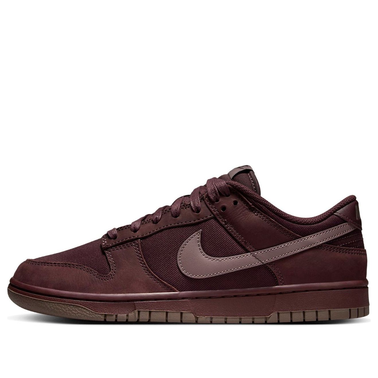 Nike Dunk Low Premium 'Burgundy Crush' FB8895-600 Antique Icons
