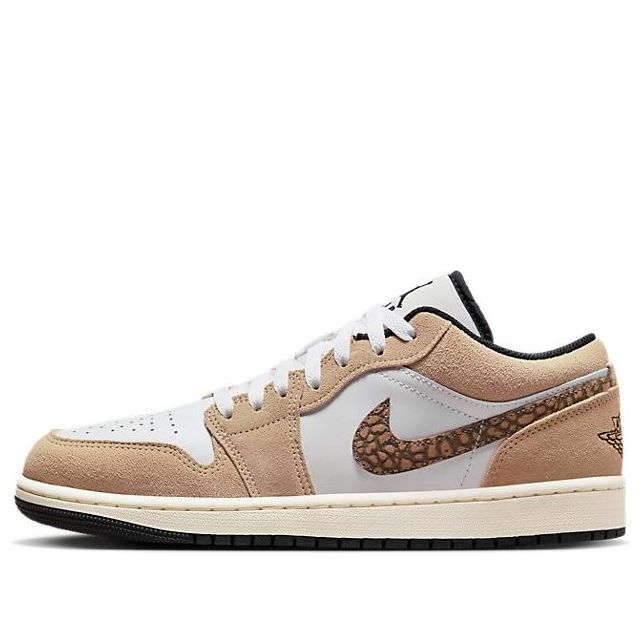 Air Jordan 1 Low SE 'Brown Elephant' DZ4130-201 Classic Sneakers