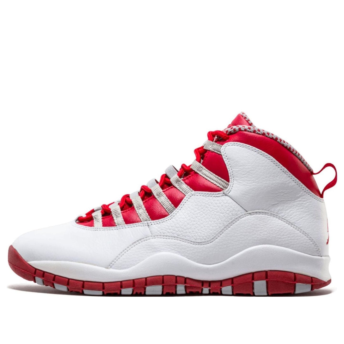 Air Jordan 10 Retro 'Red Steel' 2005 310805-161 Signature Shoe