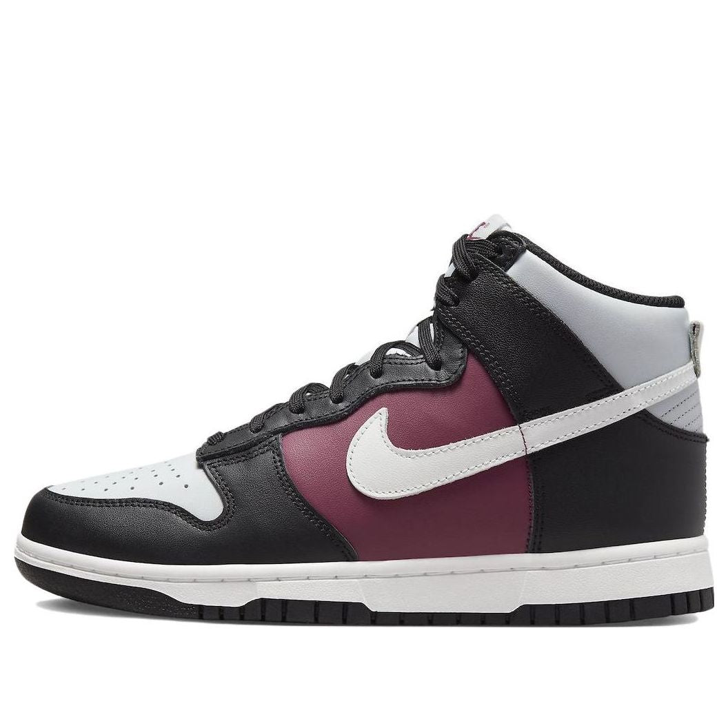 (WMNS) Nike Dunk High 'Black Rosewood' DD1869-005 Iconic Trainers