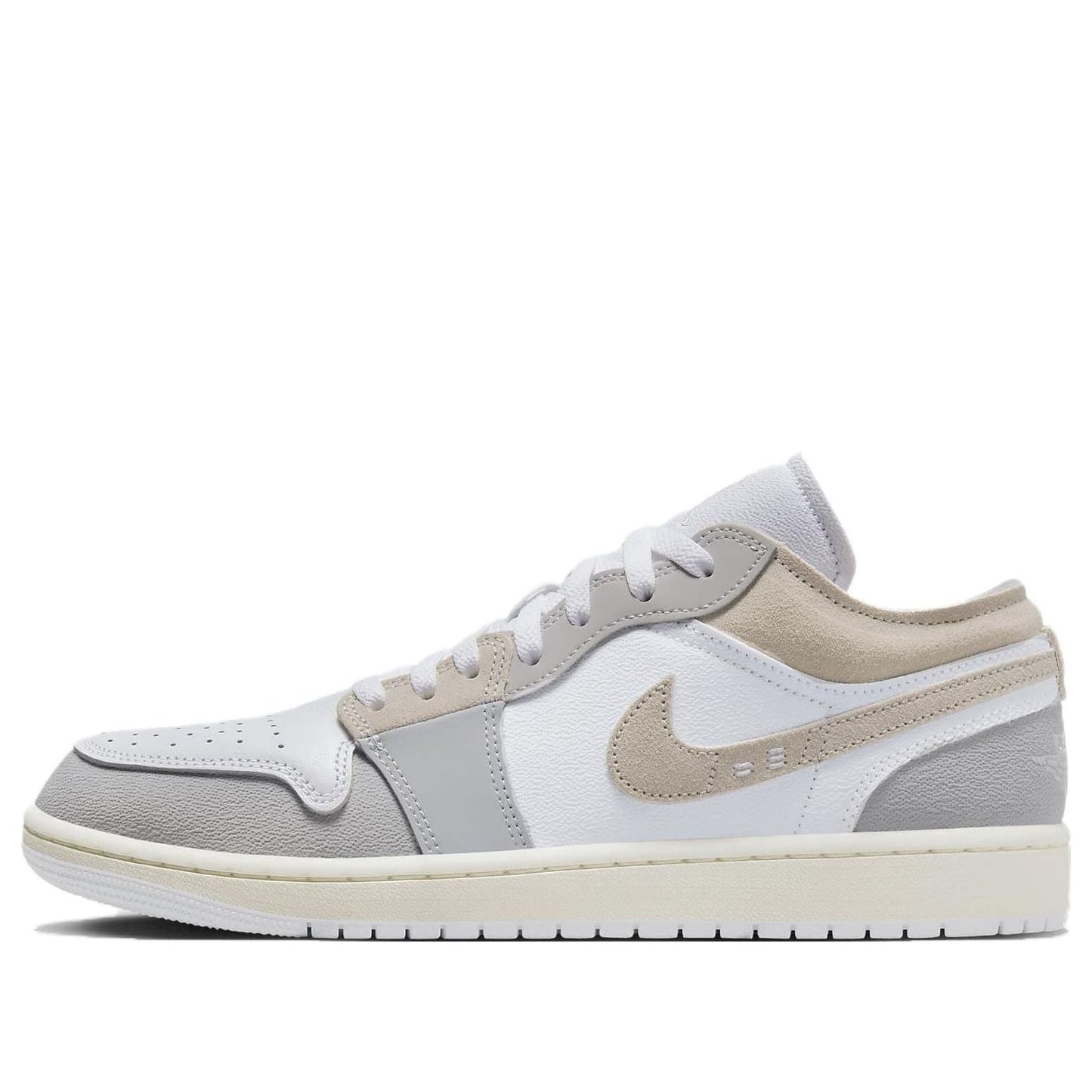 Air Jordan 1 Low SE Craft 'Inside Out Tech Grey' DN1635-002 Antique Icons
