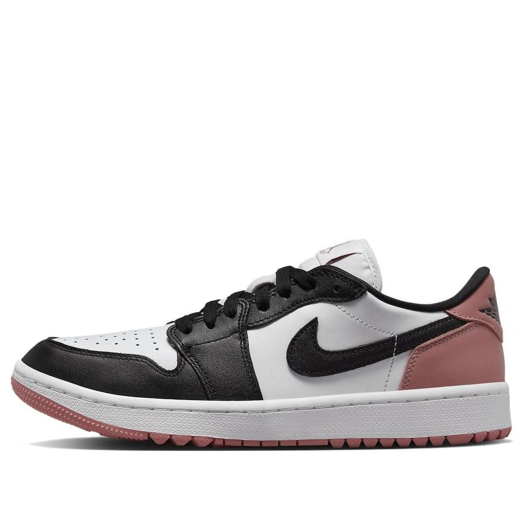 Air Jordan 1 Retro Low Golf 'Rust Pink' DD9315-106 Epoch-Defining Shoes