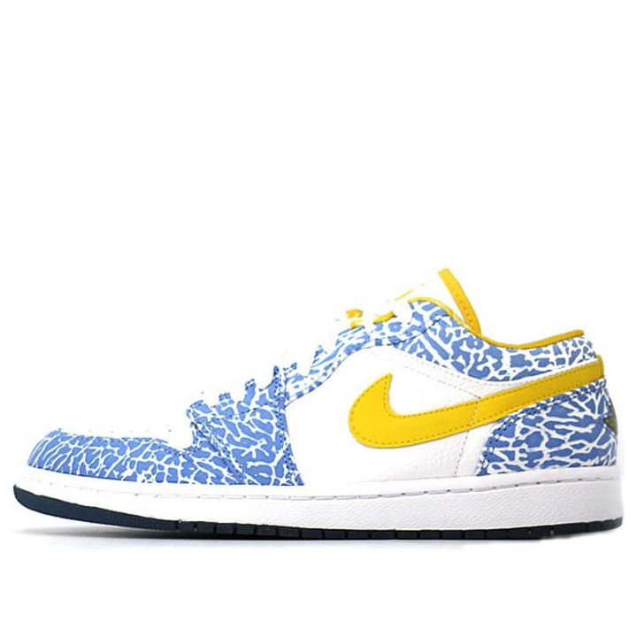 Air Jordan 1 Retro Low 'West Coast' 309192-172 Signature Shoe
