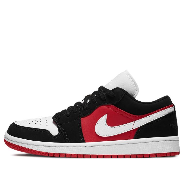 (WMNS) Air Jordan 1 Low 'Gym Red Black' DC0774-016 Epoch-Defining Shoes