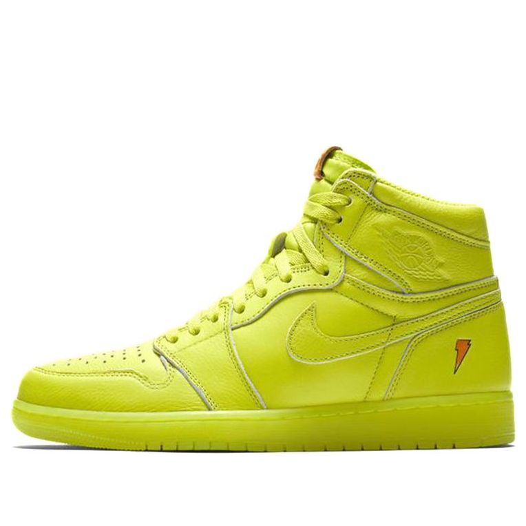 Air Jordan 1 Retro High OG G8RD 'Cyber' AJ5997-345 Classic Sneakers