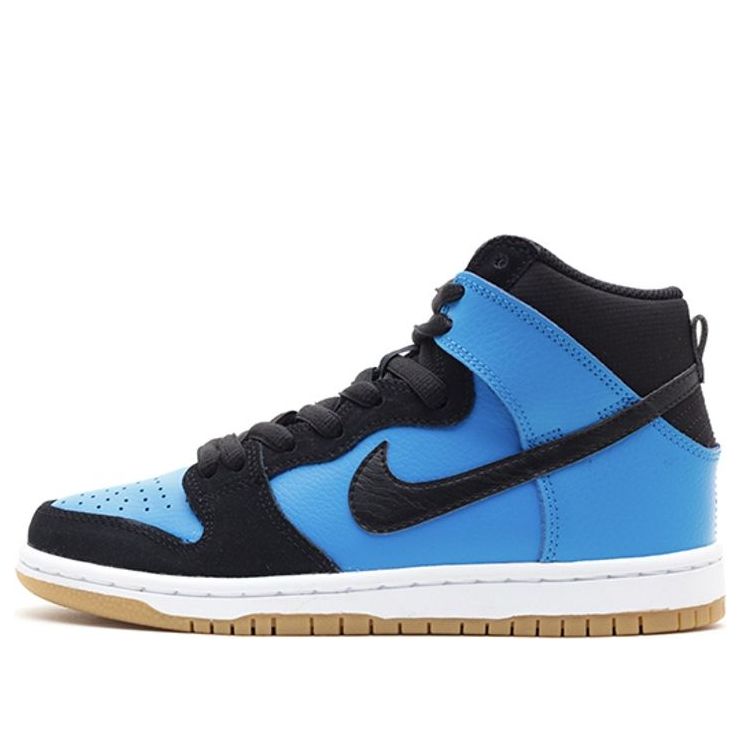 Nike Dunk High Pro SB 'Blue Hero' 305050-470 Vintage Sportswear