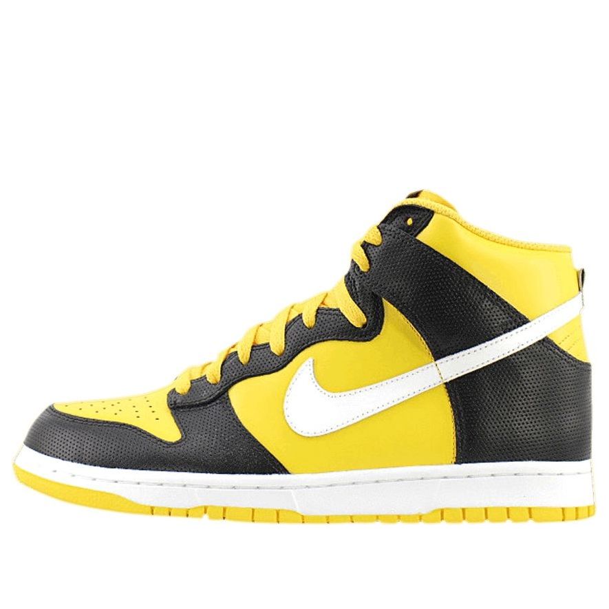 Nike Dunk High 'White Varsity Maize' 317982-703 Classic Sneakers