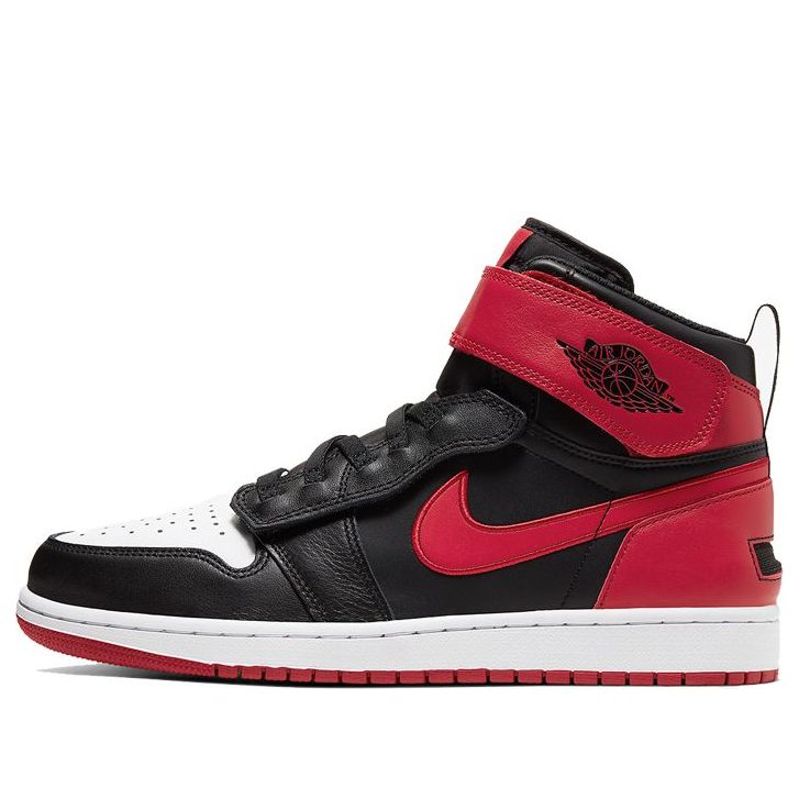 Air Jordan 1 High FlyEase 'Black Toe' CQ3835-001 Epochal Sneaker