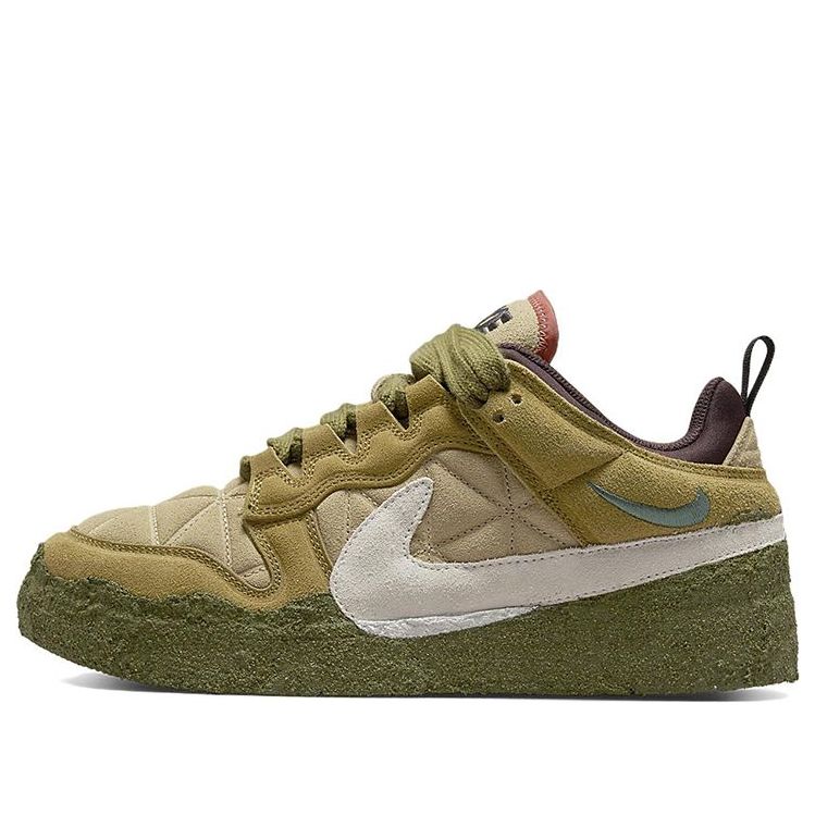 Nike Cactus Plant Flea Market x Dunk Low SP 'Tan Mossy Green' DM0430-700 Iconic Trainers