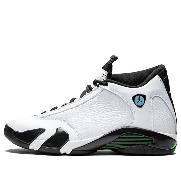 Air Jordan 14 Retro 'Oxidized Green' 2016 487471-106 Iconic Trainers