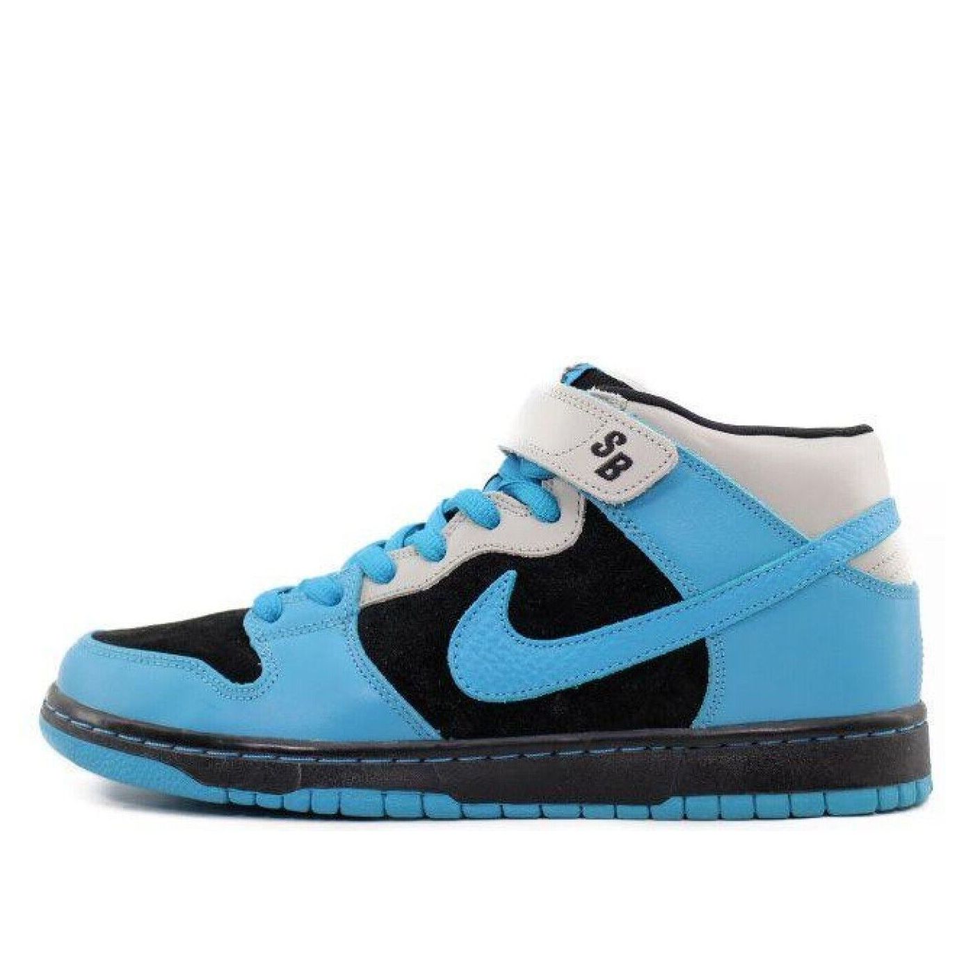 Nike SB Dunk Mid 'Aqua Fuel Blue' 314383-041 Antique Icons