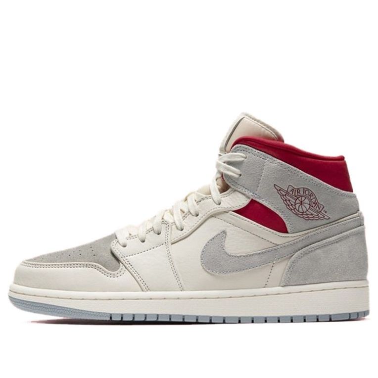 Sneakersnstuff x Air Jordan 1 Mid 'Past, Present, Future' CT3443-100 Classic Sneakers