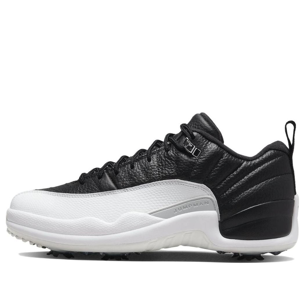 Air Jordan 12 Low Golf 'Playoffs' DH4120-010 Classic Sneakers