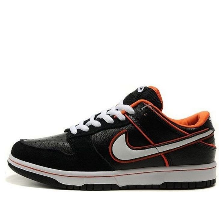 Nike Dunk Low Pro SB 'Black Red' 304292-010 Classic Sneakers
