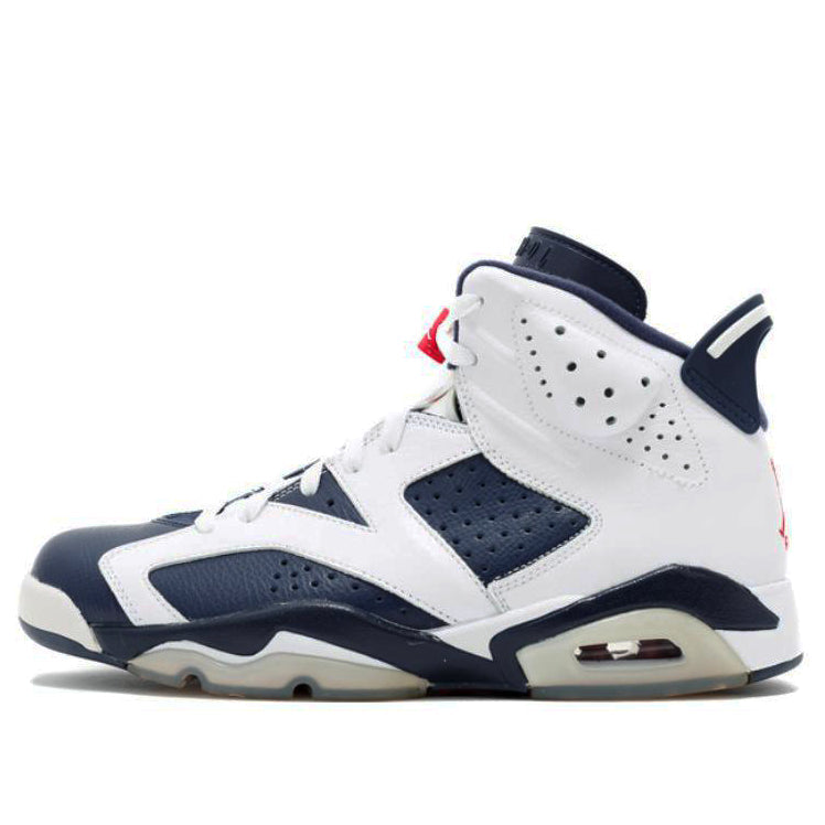 Air Jordan 6 Retro 'Olympic' 2012 384664-130 Antique Icons