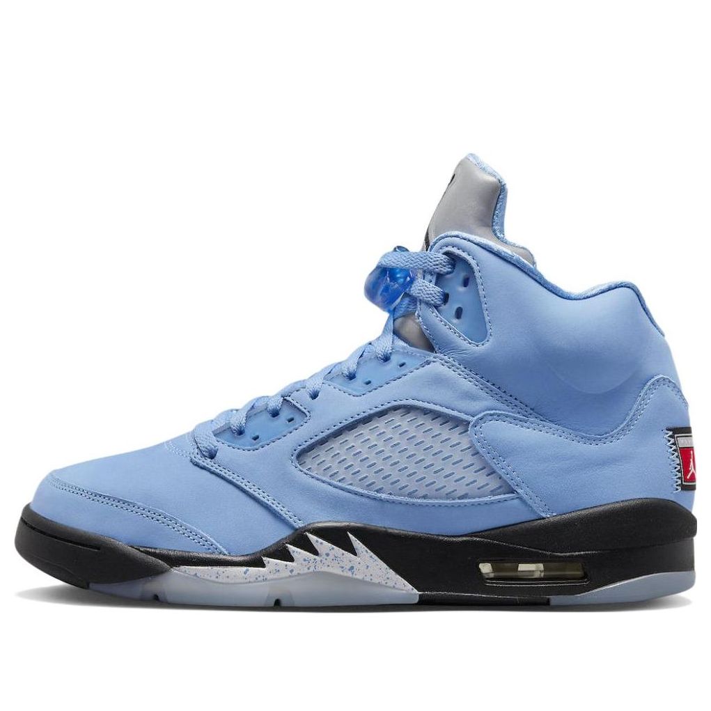Air Jordan 5 Retro 'UNC University Blue' DV1310-401 Classic Sneakers