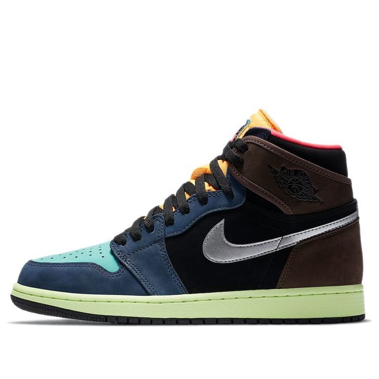 Air Jordan 1 Retro High 'Tokyo Bio Hack' 555088-201 Epochal Sneaker