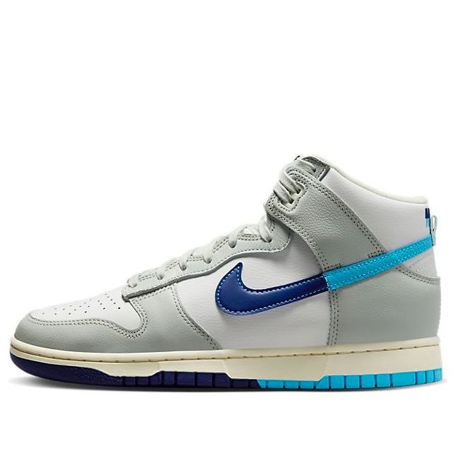 Nike Dunk High 'Split Baltic Blue' DZ2535-100 Cultural Kicks