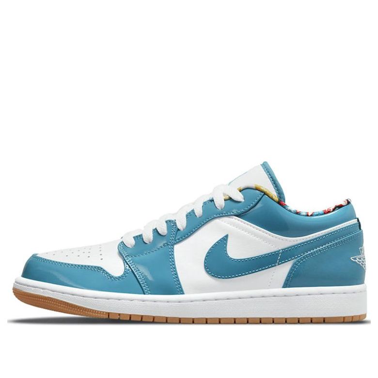Air Jordan 1 Low 'Barcelona' DC6991-400 Signature Shoe