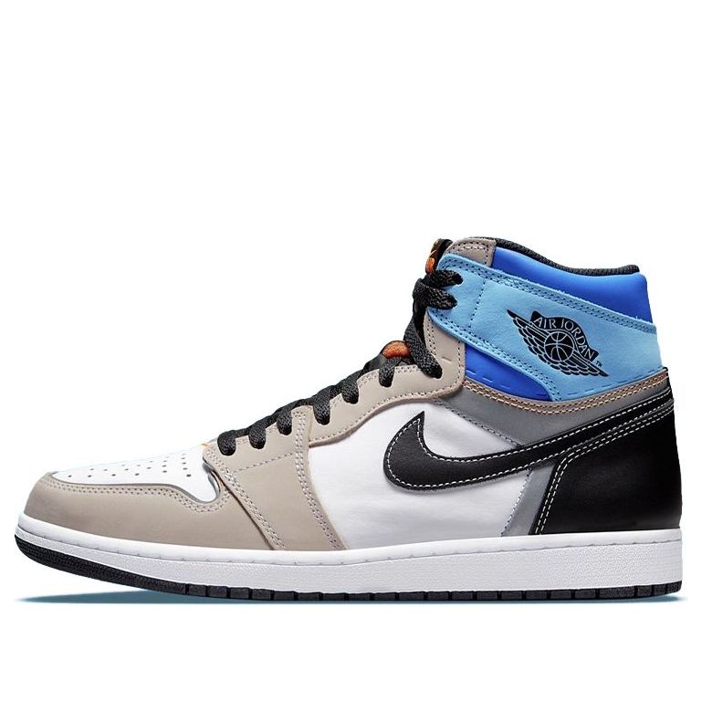 Air Jordan 1 Retro High OG 'Prototype' DC6515-100 Iconic Trainers