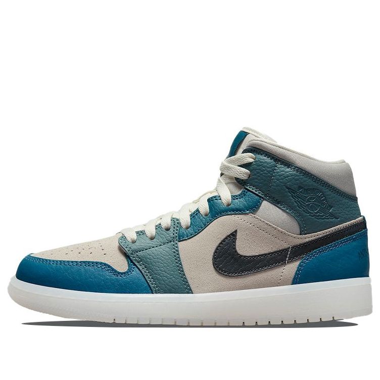 (WMNS) Air Jordan 1 Mid 'Anti Gravity Machines' DM9601-200 Signature Shoe