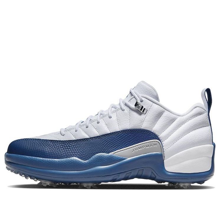 Air Jordan 12 Low Golf 'French Blue' DH4120-101 Antique Icons