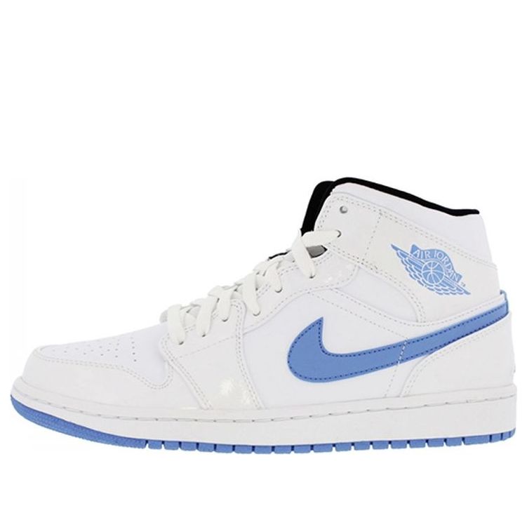 Air Jordan 1 Retro Mid 'Legend Blue' 554724-127 Cultural Kicks