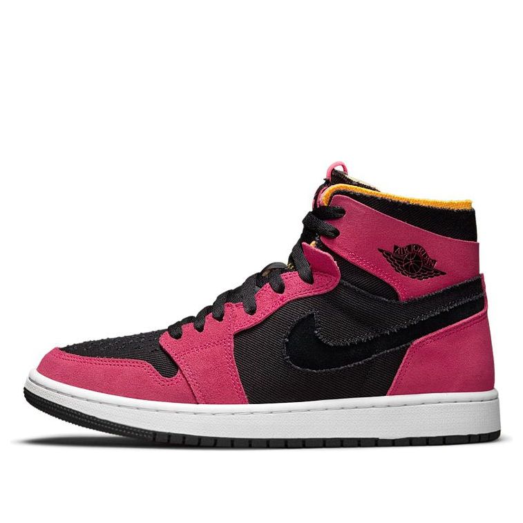 Air Jordan 1 High Zoom Comfort 'Fireberry' CT0978-601 Epoch-Defining Shoes