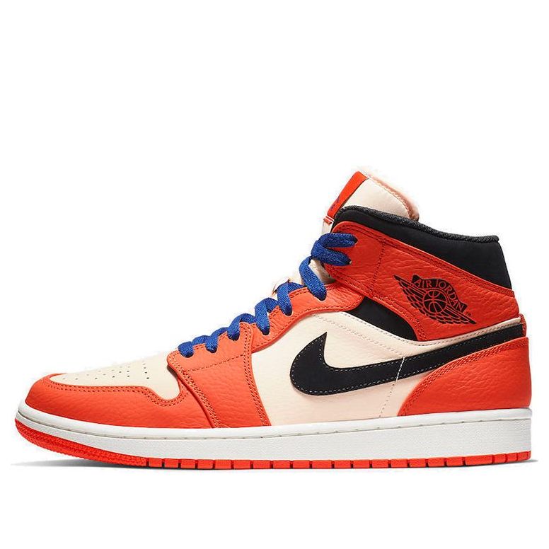 Air Jordan 1 Retro Mid SE 'Team Orange' 852542-800 Cultural Kicks
