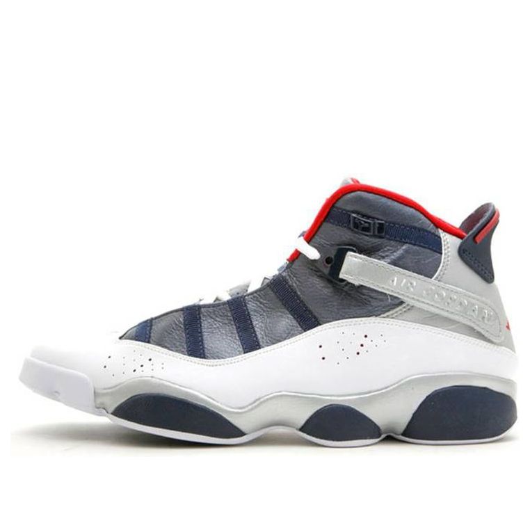 Air Jordan 6 Rings 'Olympic' 322992-161 Vintage Sportswear
