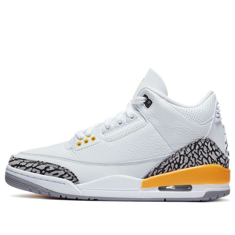 (WMNS) Air Jordan 3 Retro 'Laser Orange' CK9246-108 Epoch-Defining Shoes