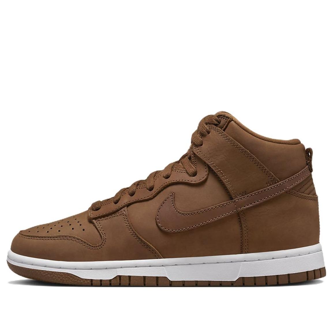 Nike Dunk High Premium 'Pecan' DX2044-200 Classic Sneakers