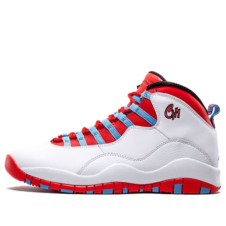 Air Jordan 10 Retro 'City Pack - Chicago' 310805-114 Epochal Sneaker