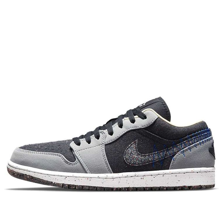 Air Jordan 1 Low 'Crater' DM4657-001 Classic Sneakers