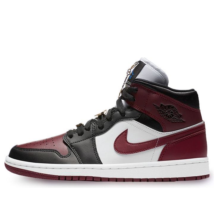 (WMNS) Air Jordan 1 Mid SE 'Gold Pendants' CZ4385-016 Cultural Kicks
