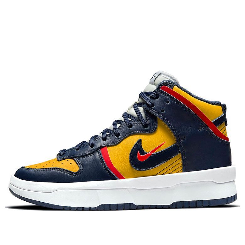 (WMNS) Nike Dunk High Up Rebel 'Michigan' DH3718-701 Classic Sneakers