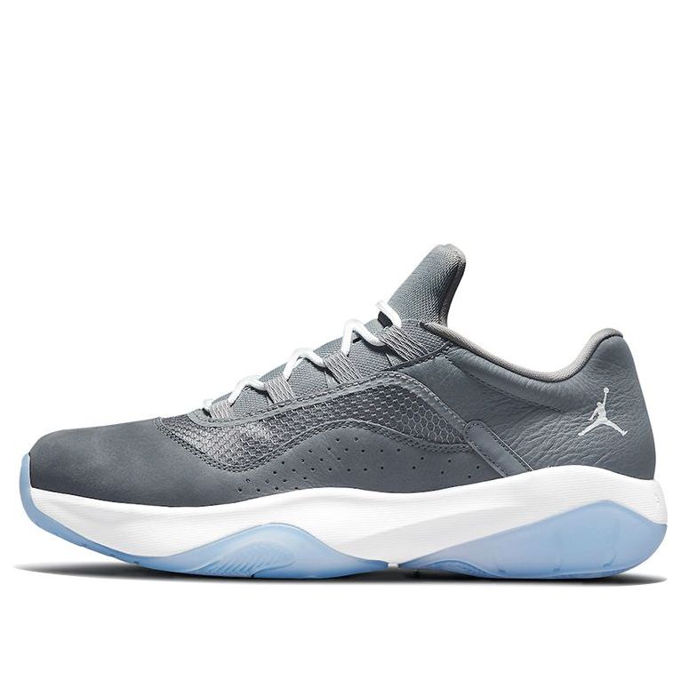 Air Jordan 11 CMFT Low 'Cool Grey' CW0784-001 Classic Sneakers